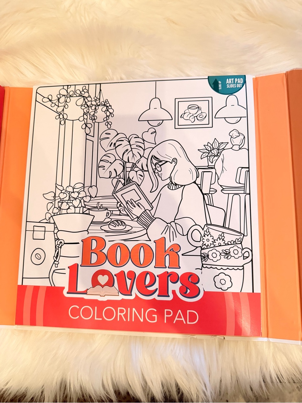 Book Lovers Coloring Kit Set - Picture 3 of 7